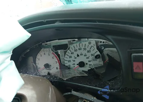 2001 Toyota Tacoma Base V6 from USA, damaged, VIN 5TEWN72N81Z719155